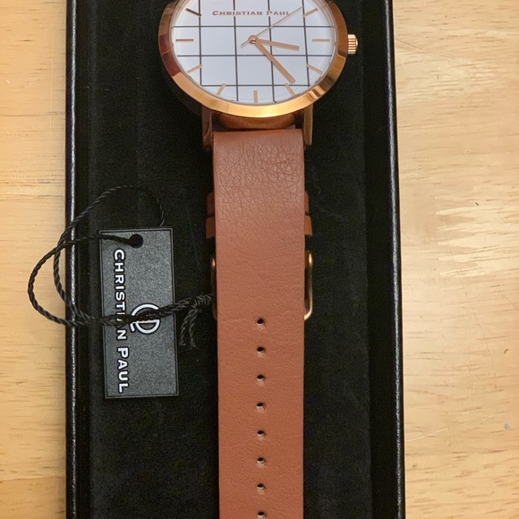 Christian Paul Designer Men's Watch - Picture 5 of 5